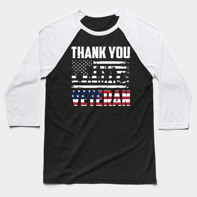 Veterans Day Shirt Baseball T-Shirt by swissles